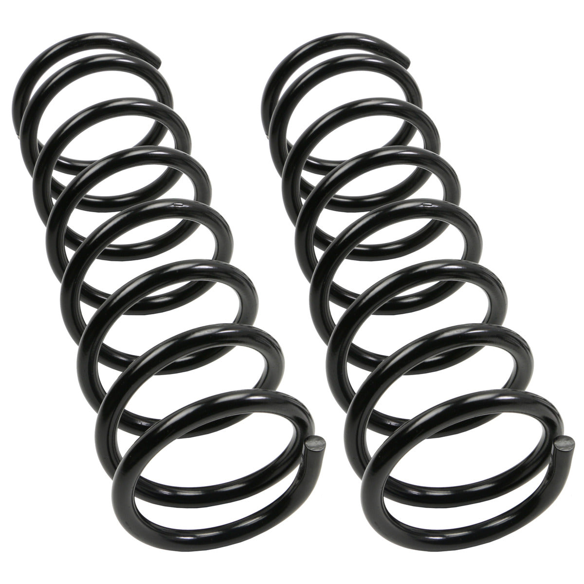 MOOG 81705 Rear Coil Spring Set ShockWarehouse