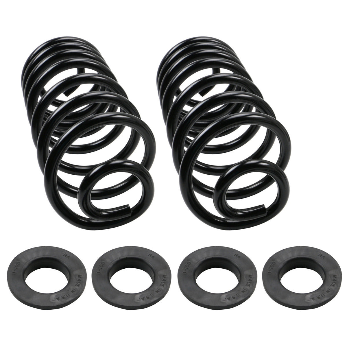 MOOG CC849 Rear Coil Spring Set