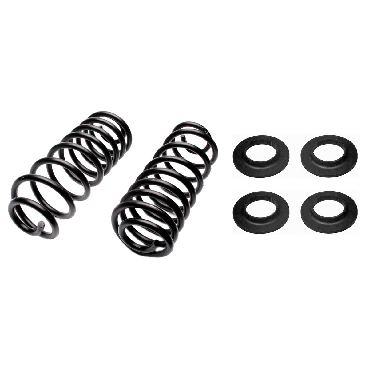 MOOG CC865 Rear Coil Spring Set ShockWarehouse