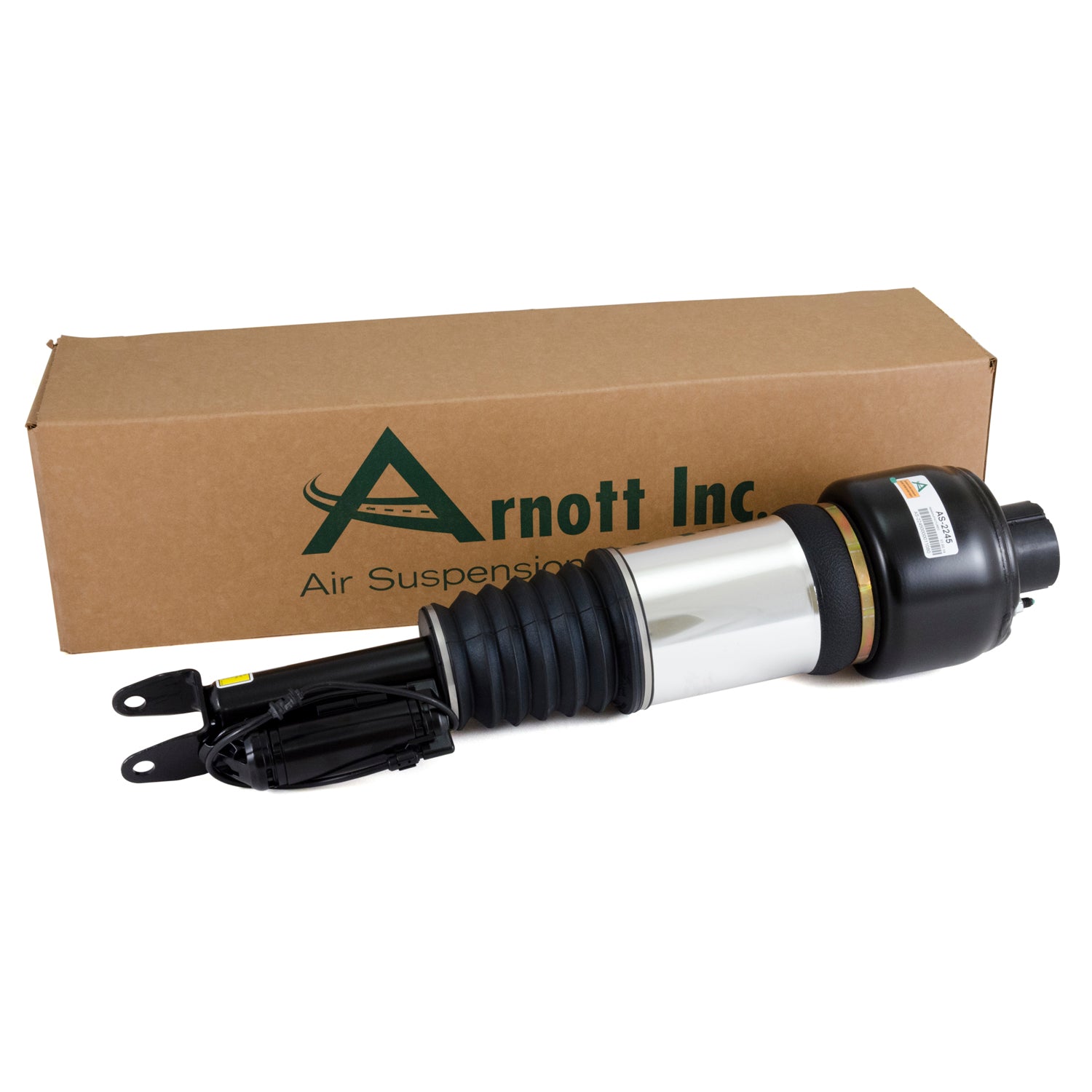 Arnott AS-2245 Remanufactured Front Left Air Strut Mercedes-Benz E-Class (W211), CLS-Class (W219) w/AIRMATIC & ADS, w/o 4MATIC, excl AMG