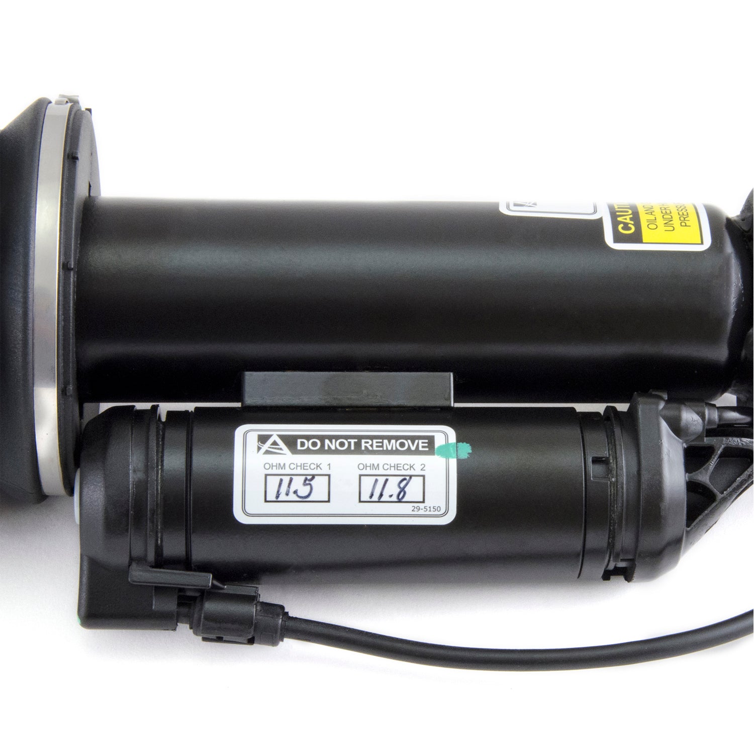 Arnott AS-2301 Remanufactured Front Left Air Strut - Mercedes-Benz E-Class (W211), CLS-Class (W219) w/AIRMATIC & ADS, AMG