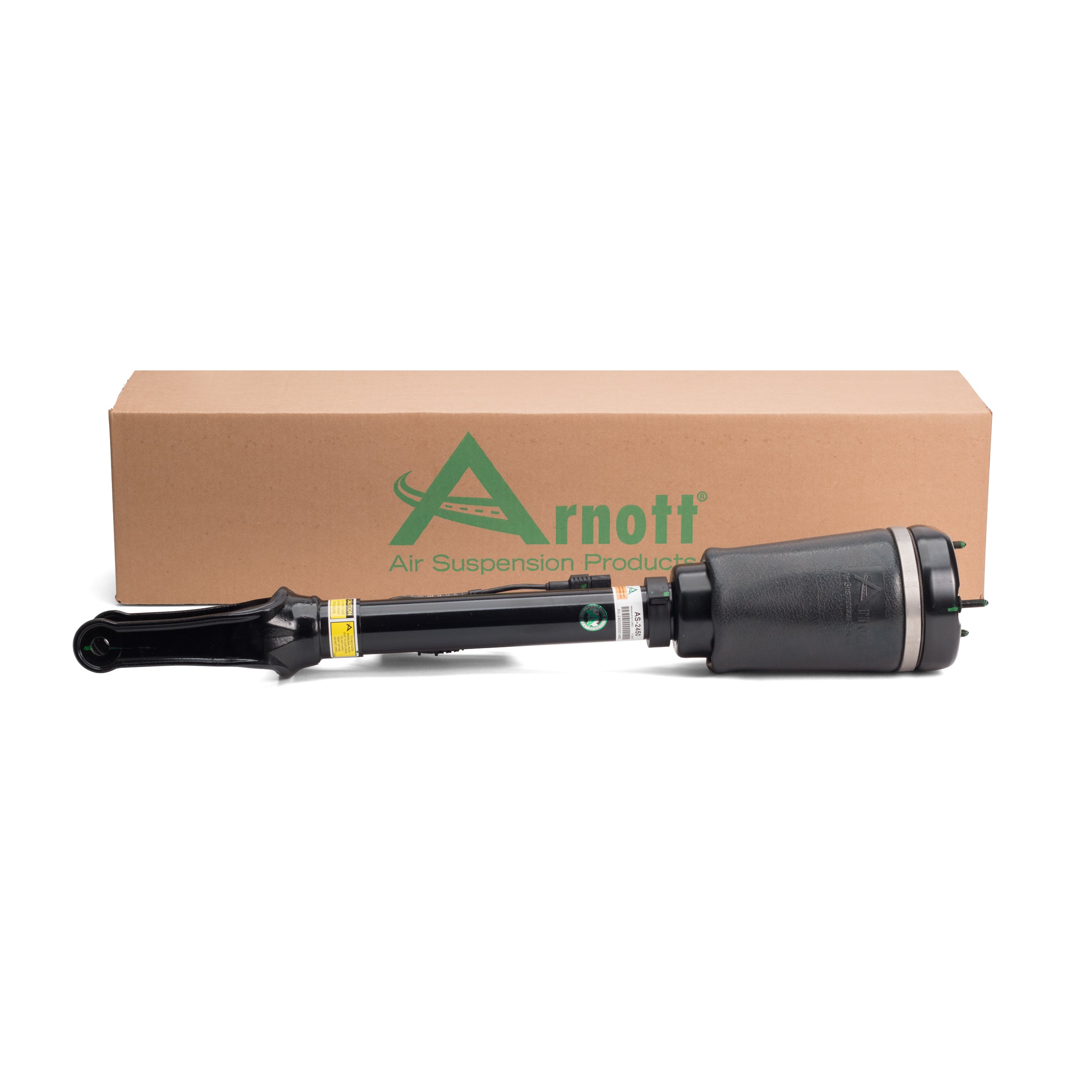Arnott AS-2450 Remanufactured Front Air Strut Mercedes-Benz GL-Class (X164), ML-CLass (W164) w/AIRMATIC & ADS, w/4MATIC