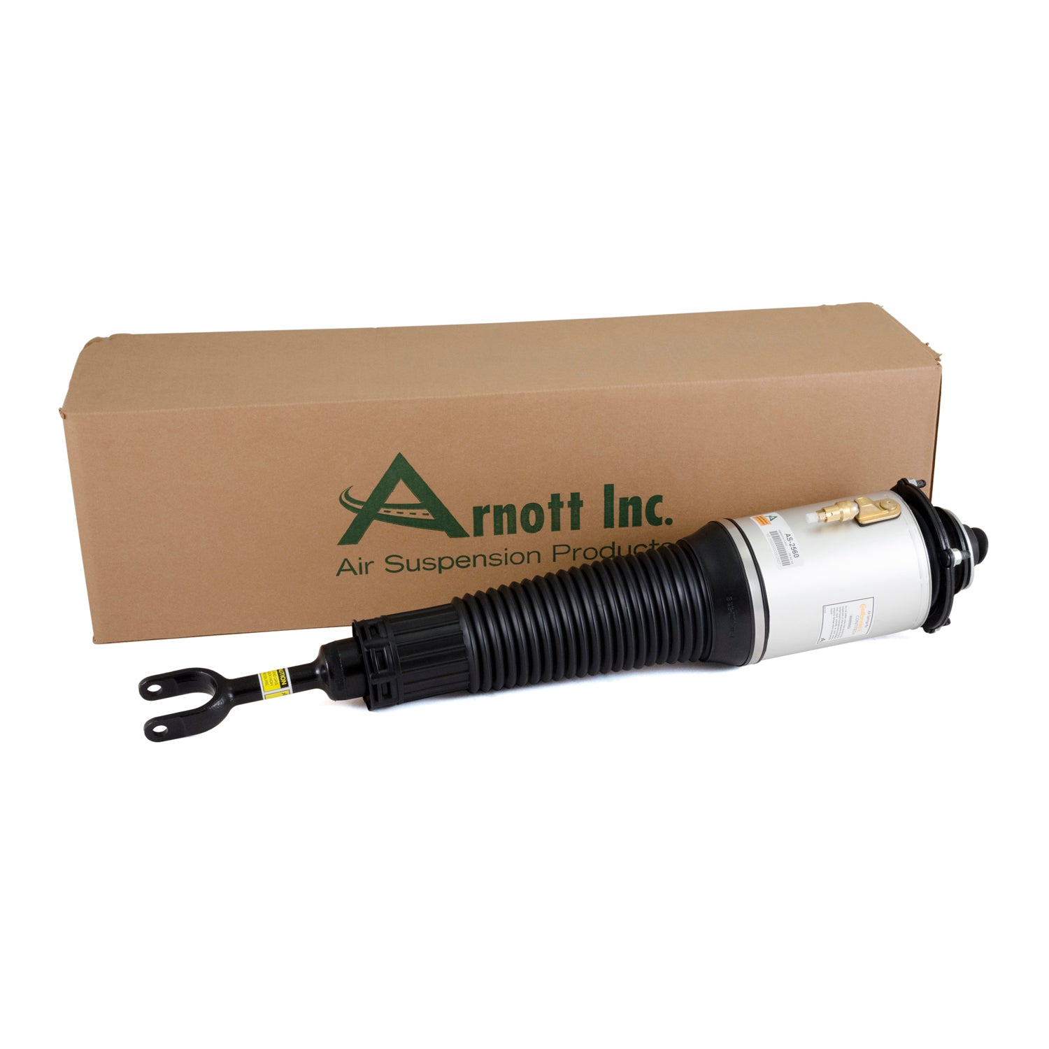 Arnott AS-2560 Remanufactured Front Right Air Strut Audi A8 Quattro (D3) w/out Sport Suspension
