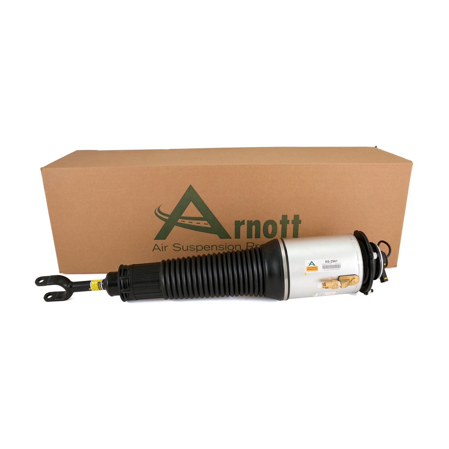 Arnott AS-2561 Remanufactured Front Left Air Strut Audi A8 Quattro (D3) w/out Sport Suspension
