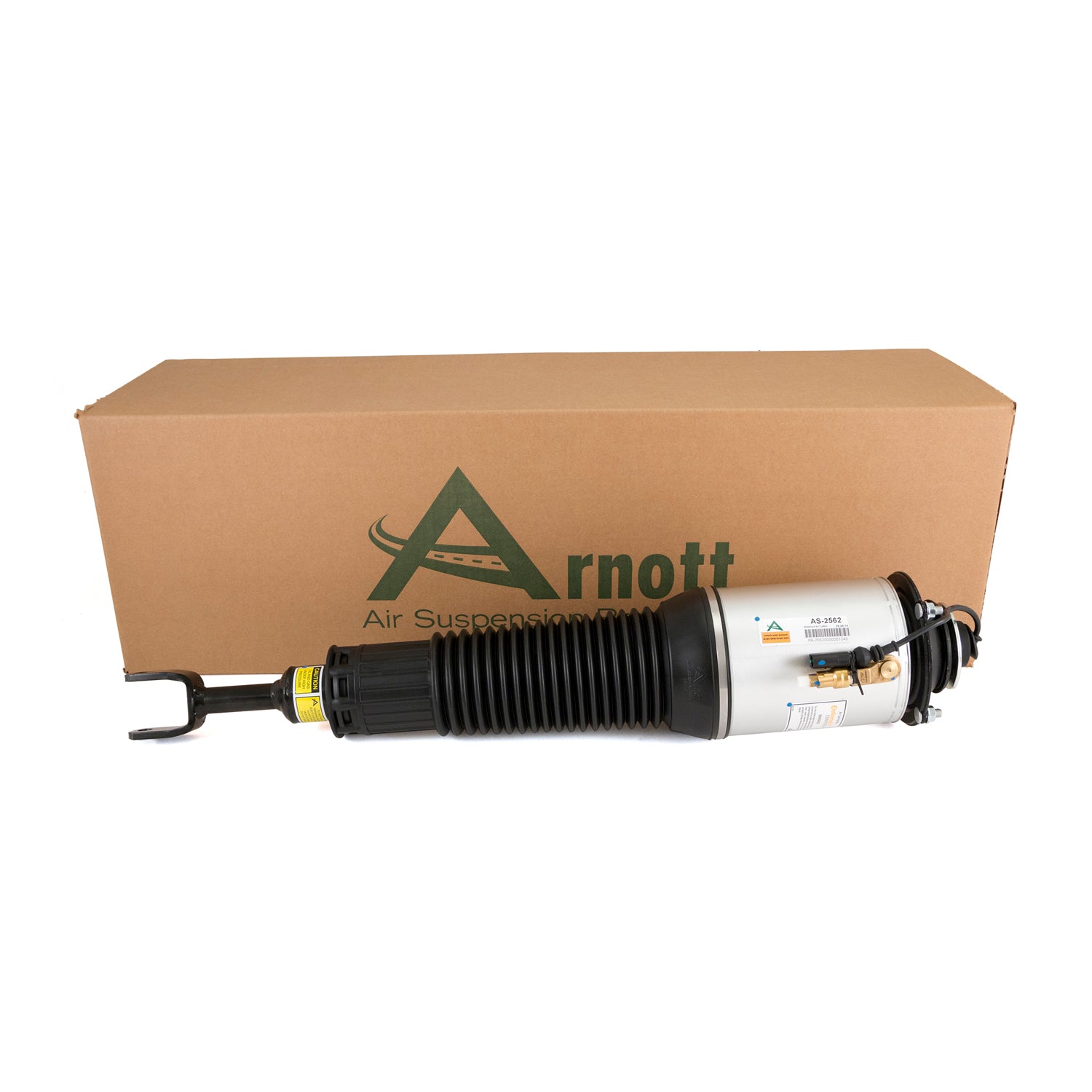 Arnott AS-2562 Remanufactured Front Right Air Strut Audi A8 Quattro (D3), S8 (D3) w/Sport Suspension