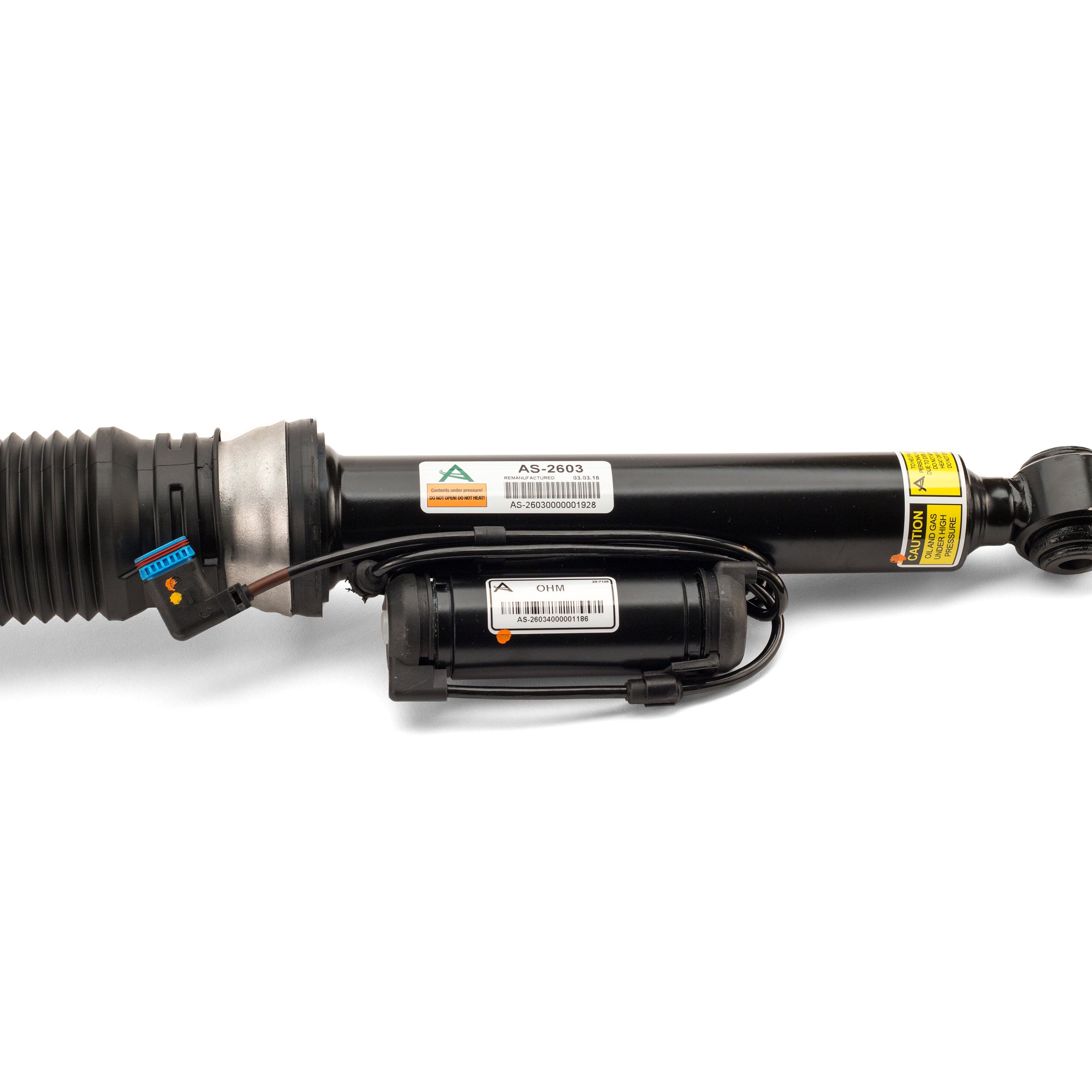 Arnott AS-2603 Remanufactured Rear Right Air Strut Mercedes-Benz S-Class (W221), CL-Class (W216) w/AIRMATIC & ADS, w-w/o 4MATIC