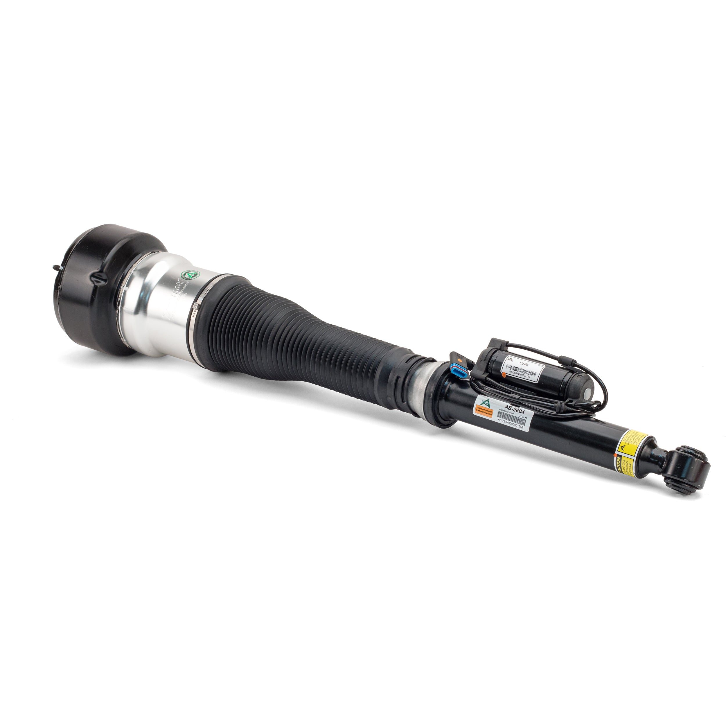 Arnott AS-2604 Remanufactured Rear Left Air Strut Mercedes-Benz S-Class (W221), CL-Class (W216) w/AIRMATIC & ADS, w-w/o 4MATIC