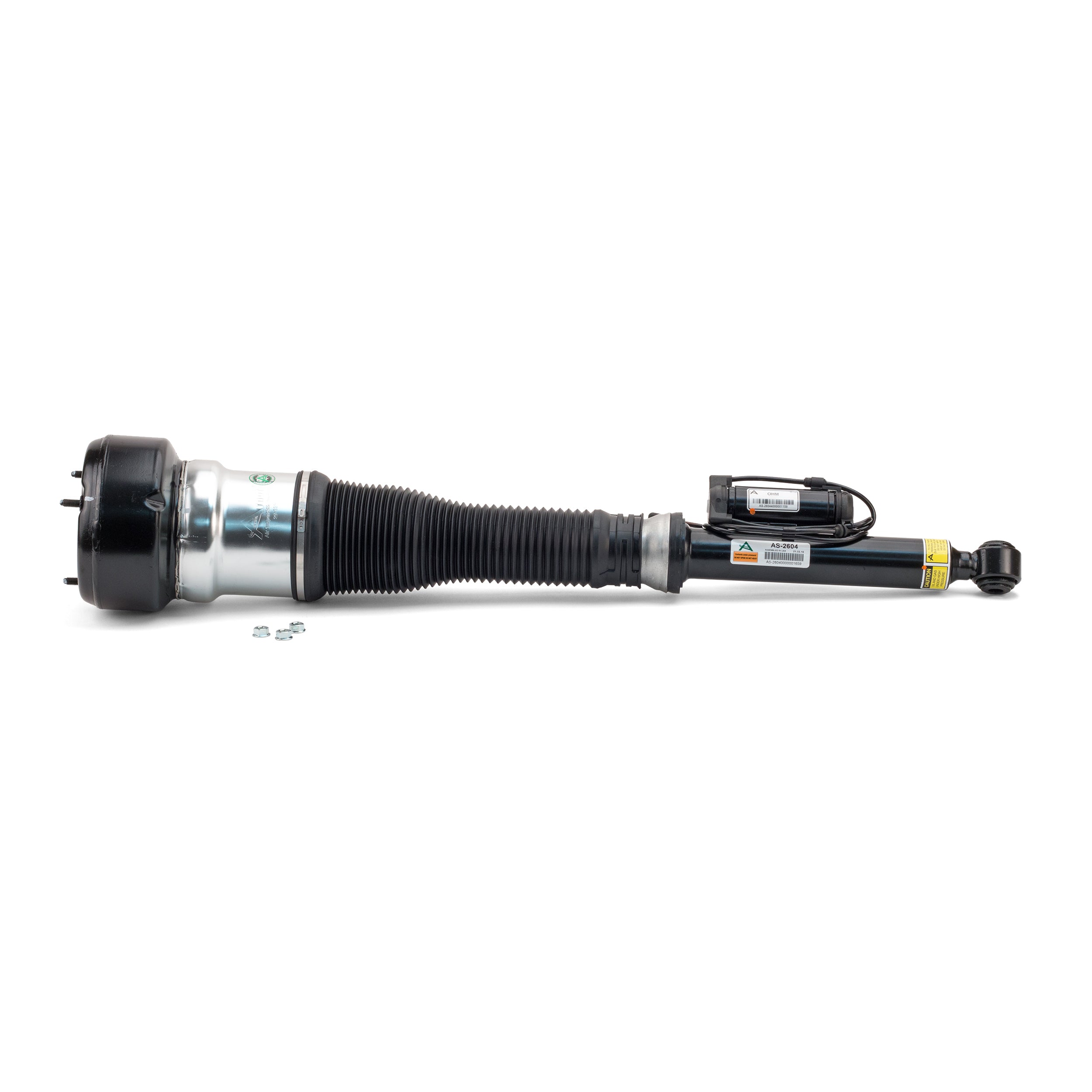 Arnott AS-2604 Remanufactured Rear Left Air Strut Mercedes-Benz S-Class (W221), CL-Class (W216) w/AIRMATIC & ADS, w-w/o 4MATIC