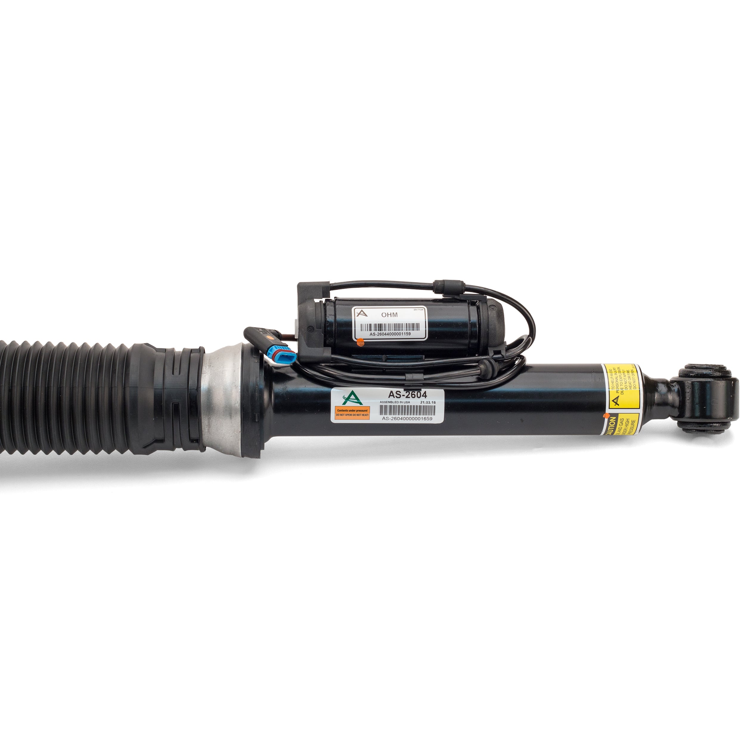Arnott AS-2604 Remanufactured Rear Left Air Strut Mercedes-Benz S-Class (W221), CL-Class (W216) w/AIRMATIC & ADS, w-w/o 4MATIC