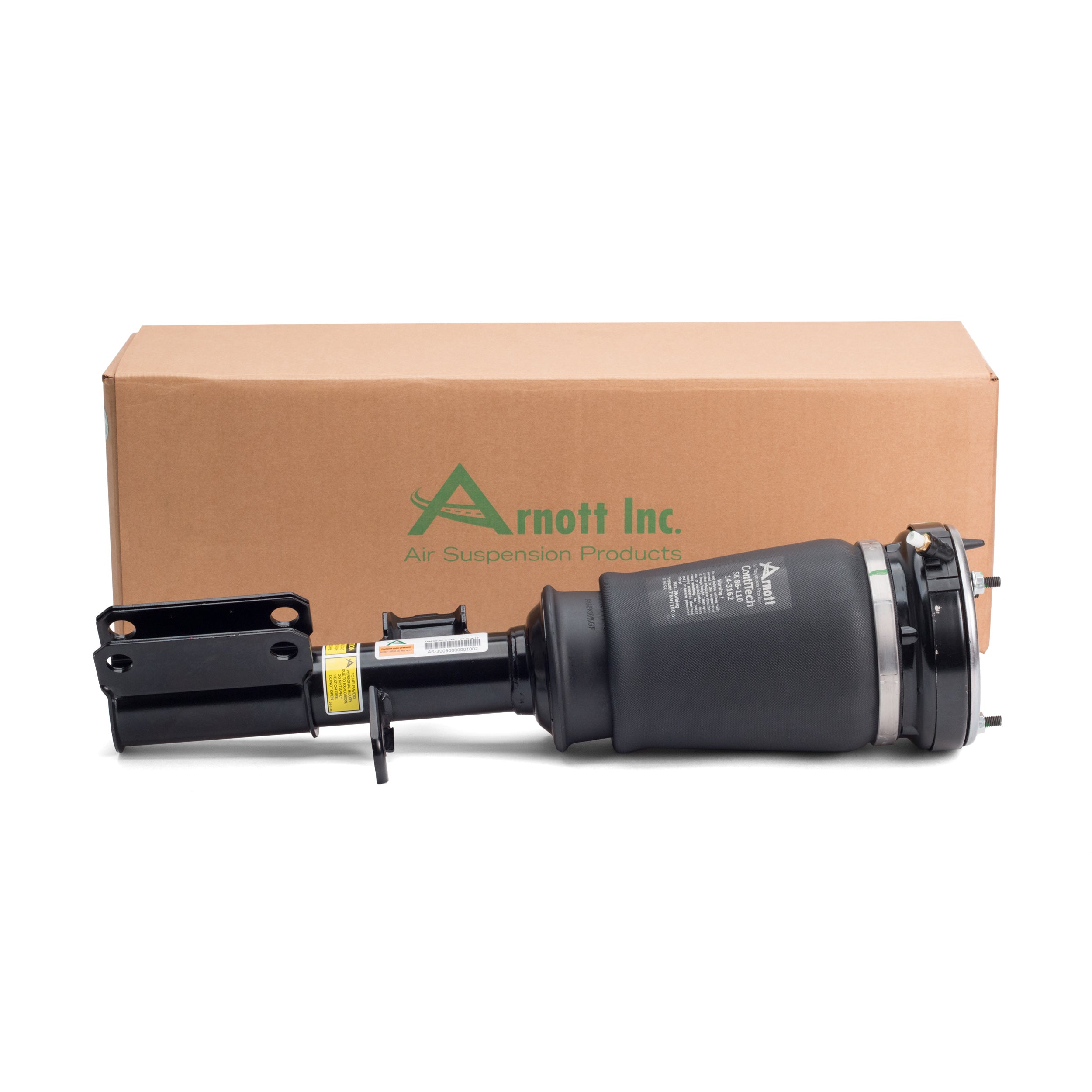 Arnott AS-2765 Front Left Air Strut BMW X5 (E53) w/4-Corner Leveling