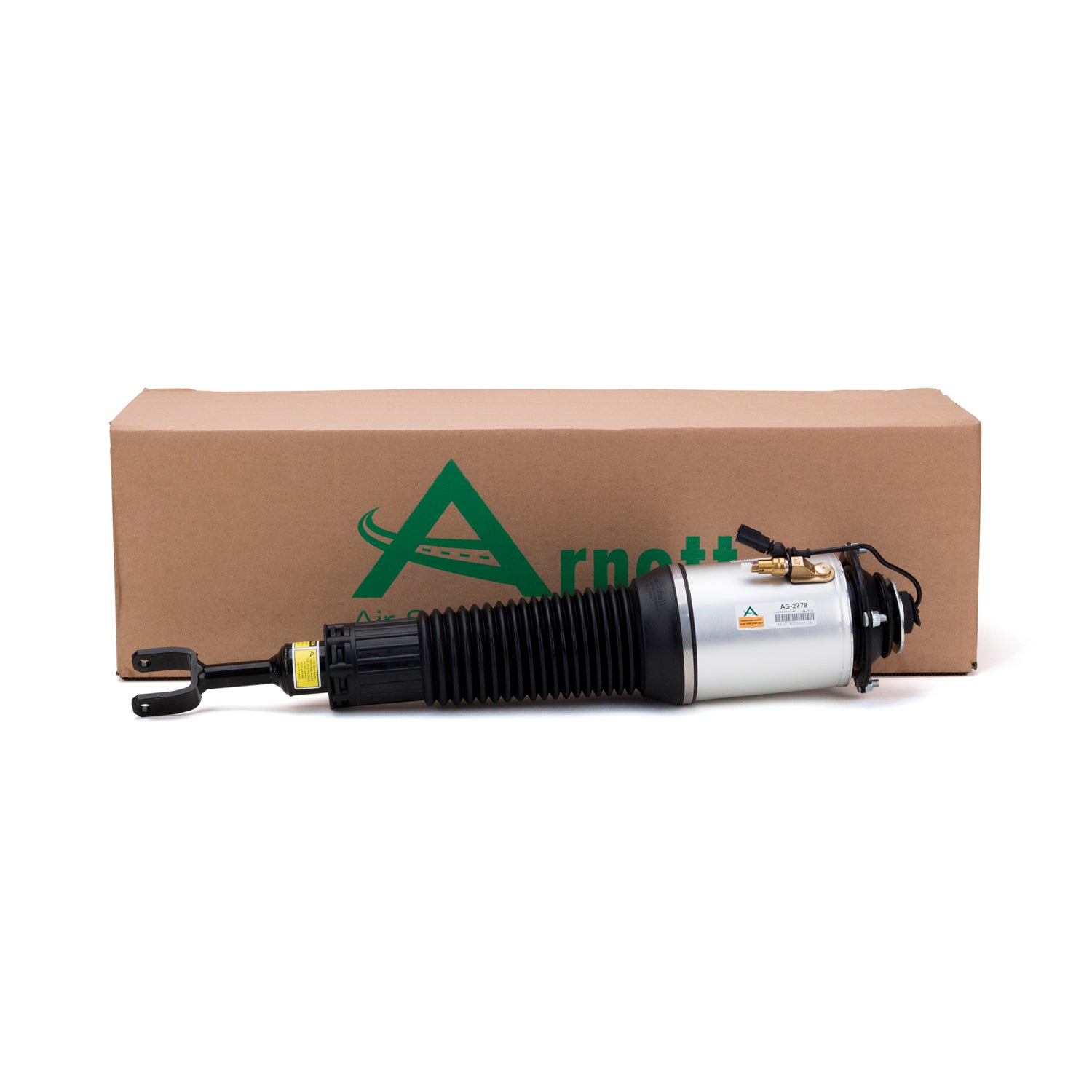 Arnott AS-2778 Front Left Air Strut Audi A8 Quattro (D3), S8 (D3) w/Sport Suspension