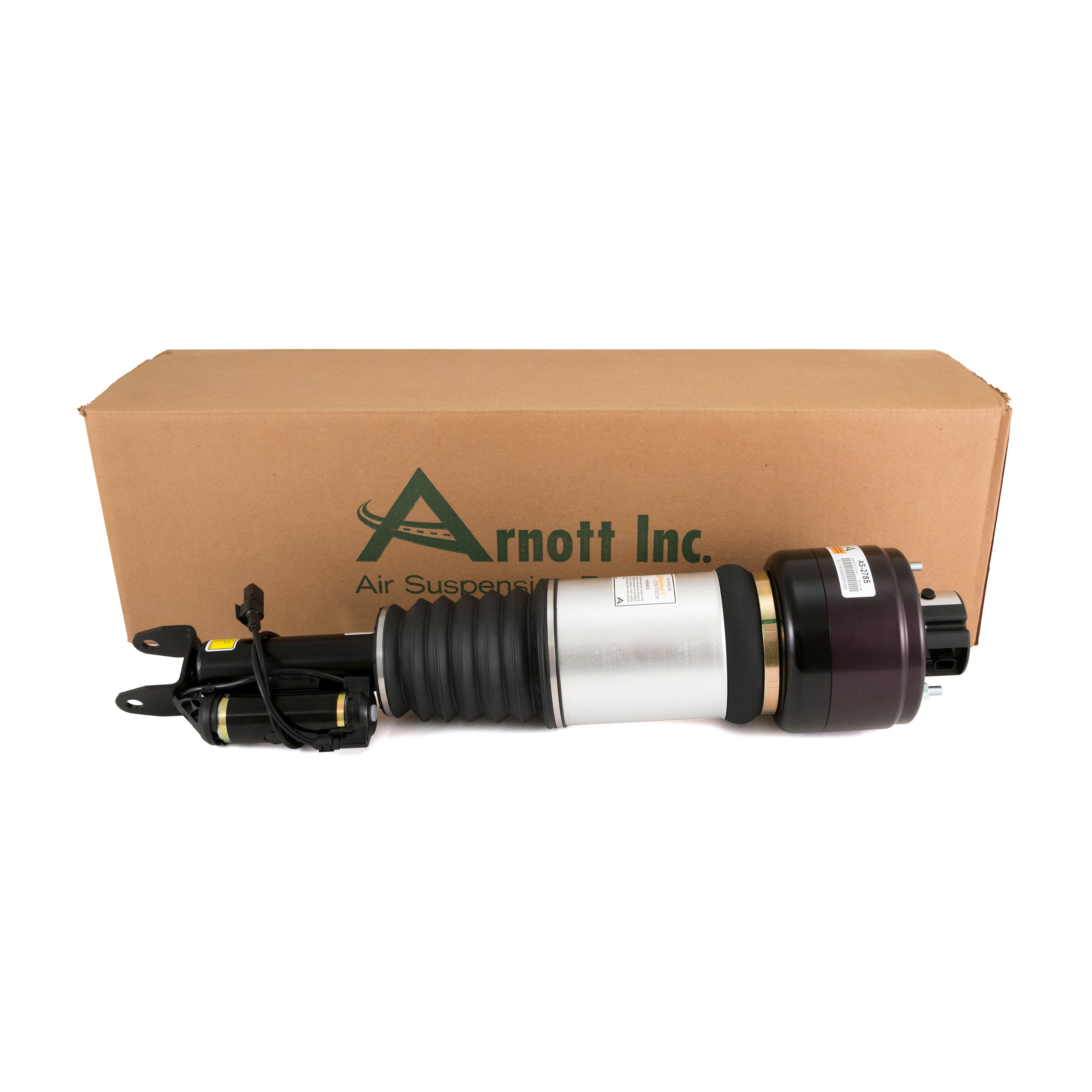 Arnott AS-2785 Front Right Air Strut Mercedes Benz E-Class (W211), CLS-Class (W219) w/AIRMATIC & ADS, w/o 4MATIC, excl AMG