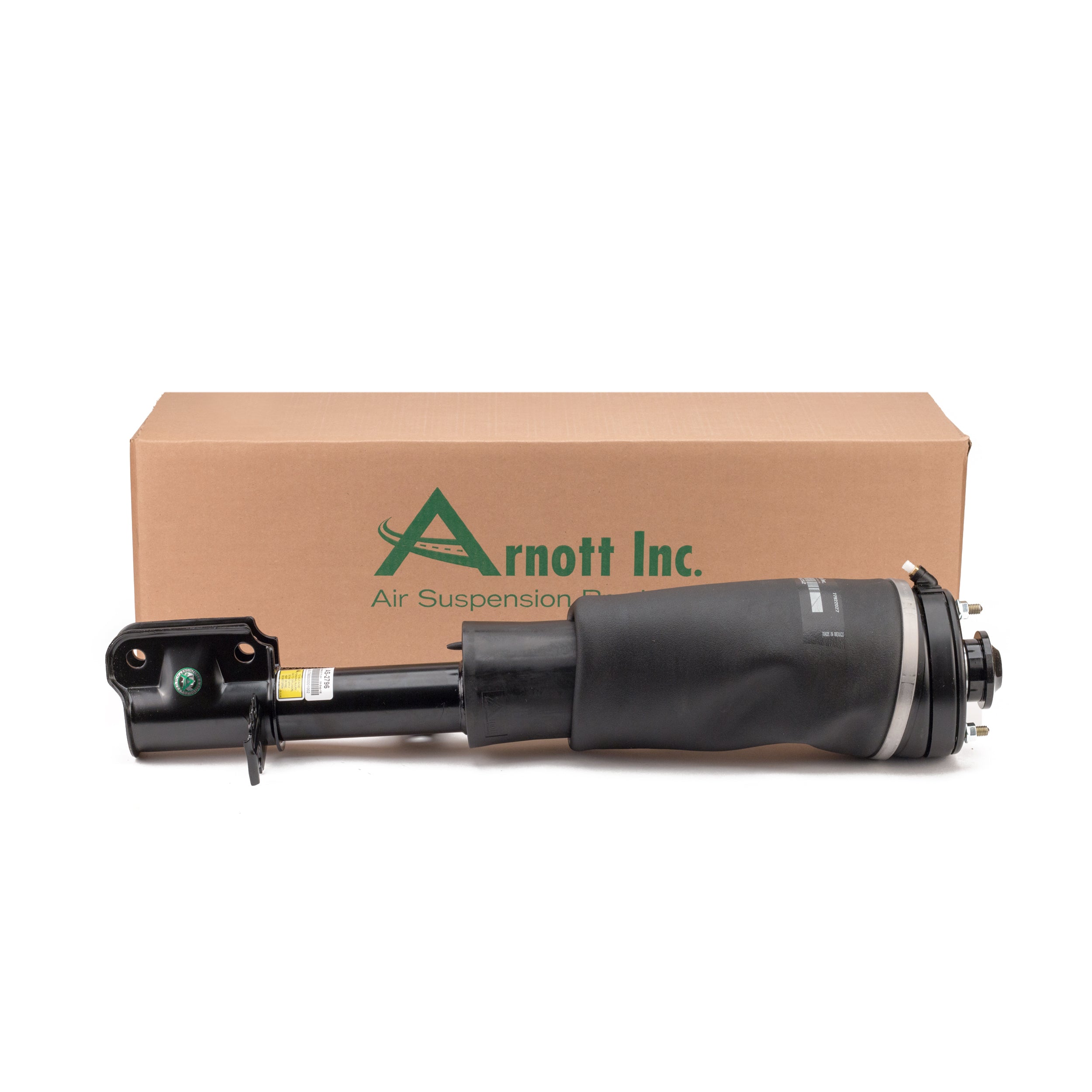 Arnott AS-2796 Front Left Air Strut Land Rover Range Rover (L322) w/out Variable Damping System (VDS), Supercharged Only