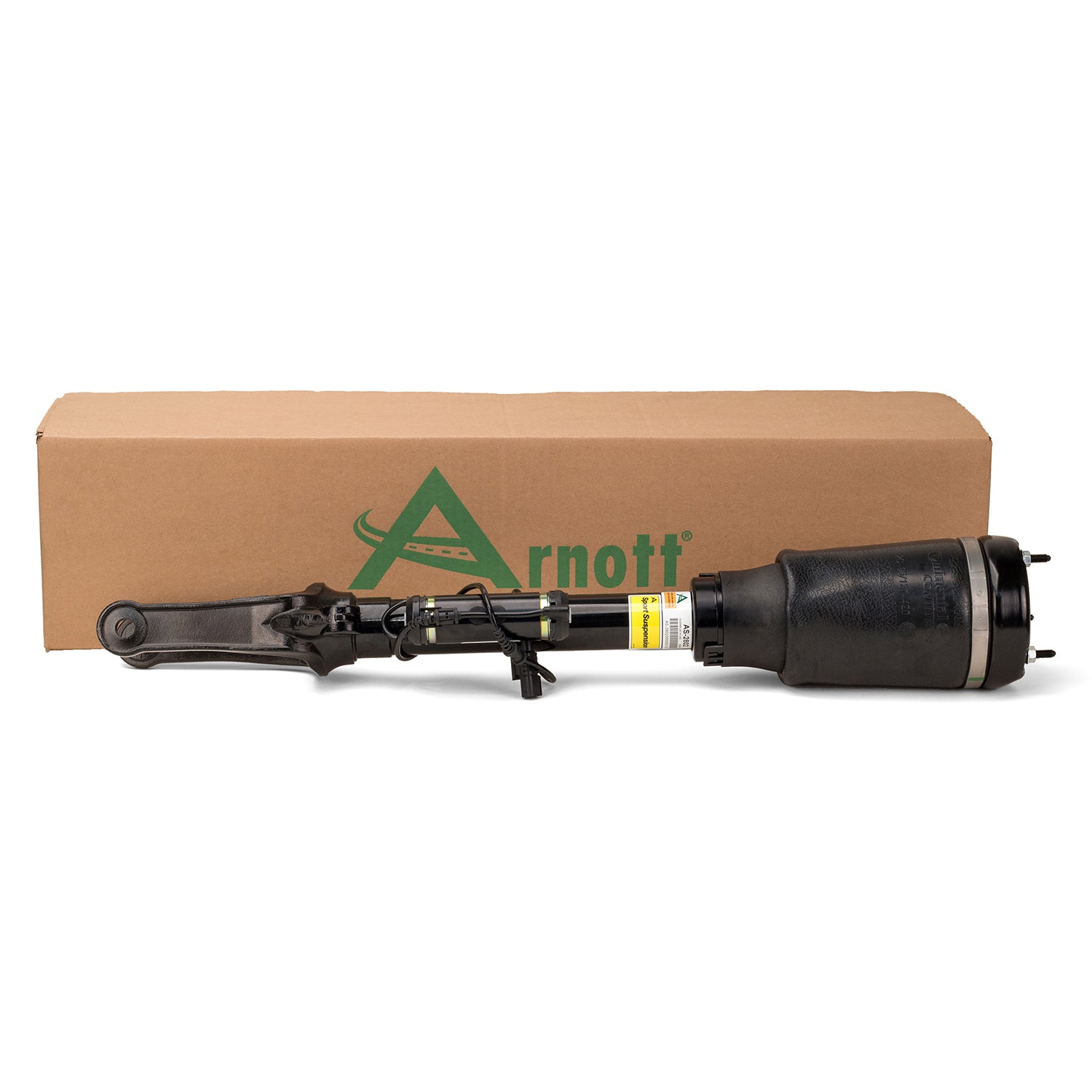 Arnott AS-2802 Front Air Strut Mercedes-Benz ML-Class (W164) w/AIRMATIC & ADS, ML63 AMG only
