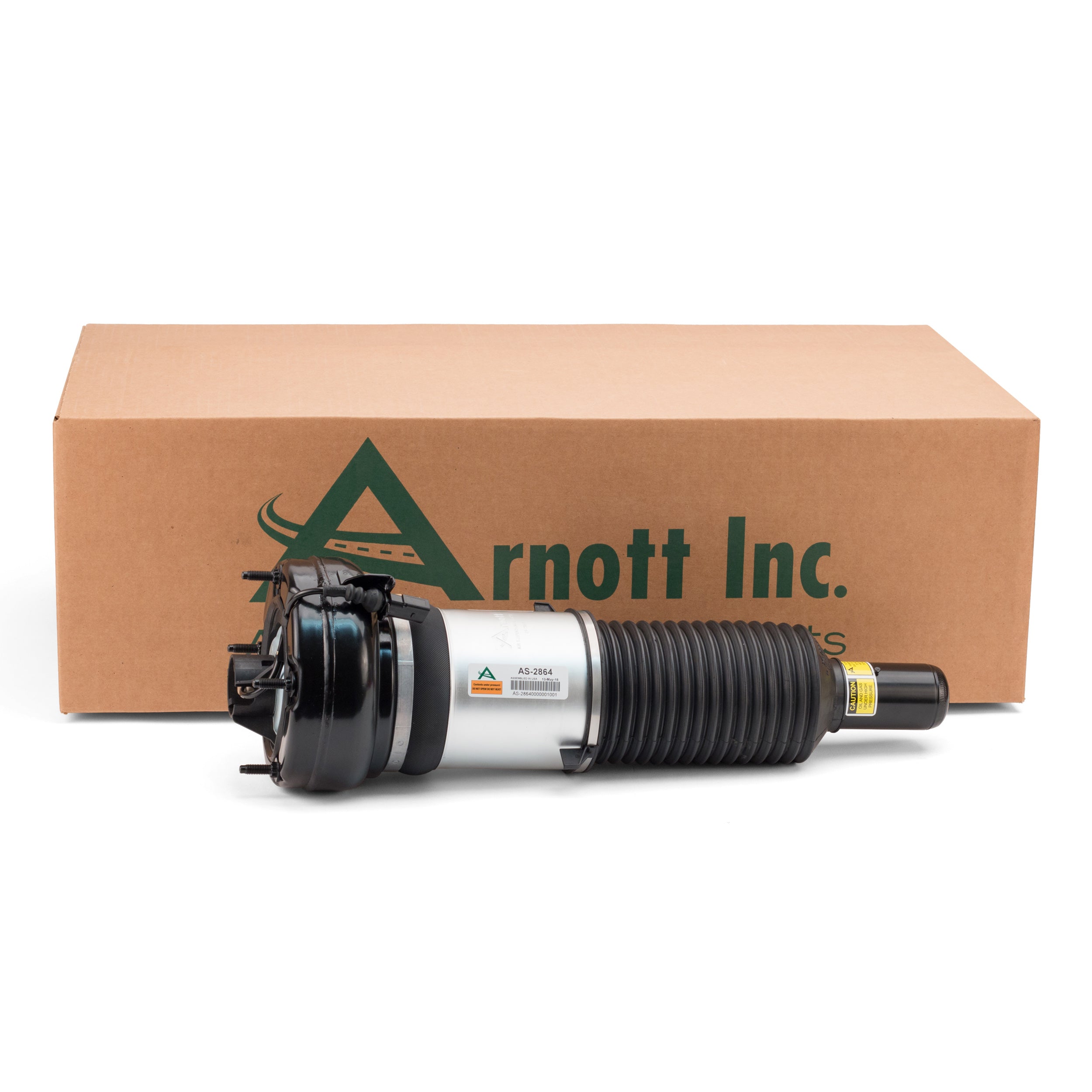 Arnott AS-2864 Remanufactured Front Air Strut Audi A8 (D4) w/Normal Suspension