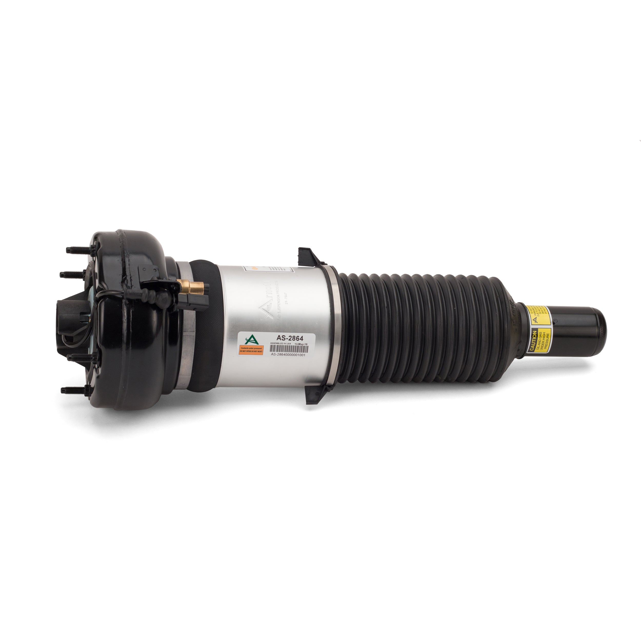 Arnott AS-2864 Remanufactured Front Air Strut Audi A8 (D4) w/Normal Suspension