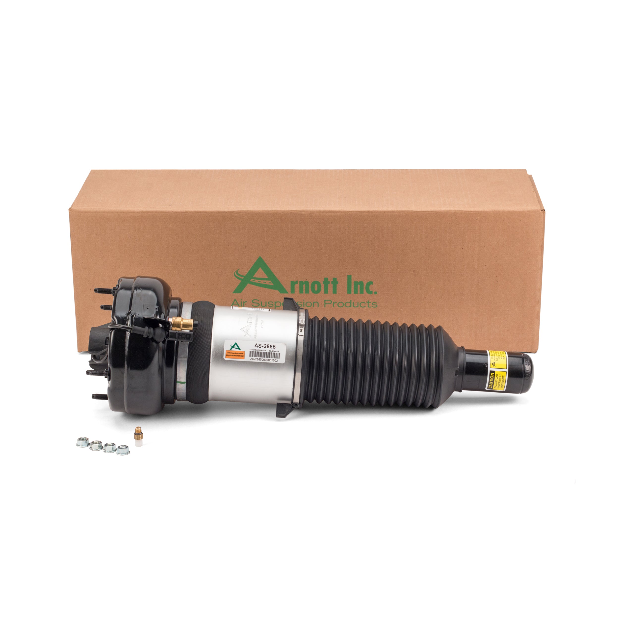 Arnott AS-2865 Remanufactured Front Air Strut Audi A8 (D4) w/Sport Suspension