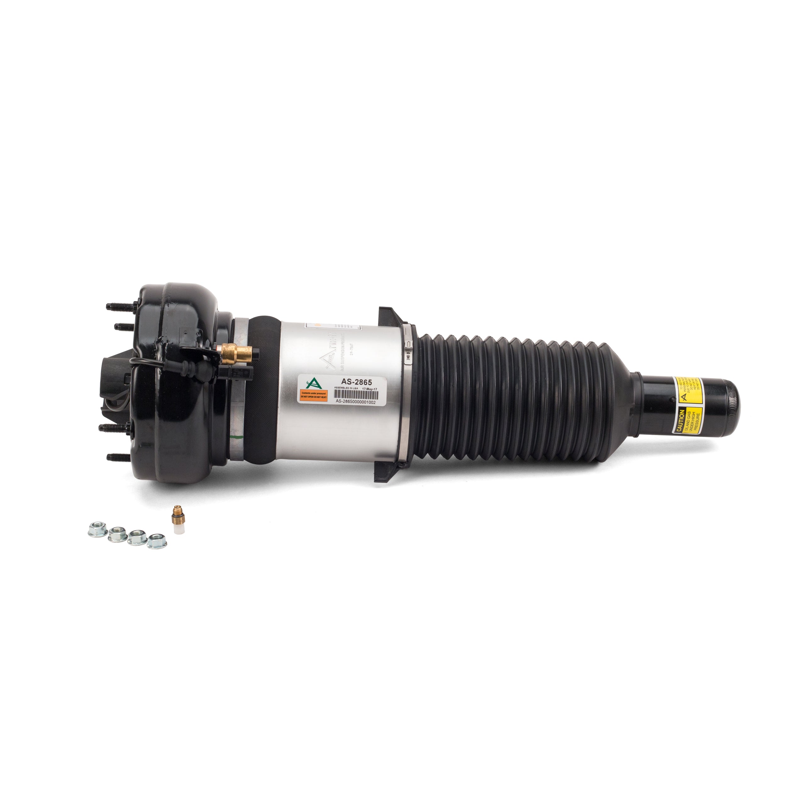 Arnott AS-2865 Remanufactured Front Air Strut Audi A8 (D4) w/Sport Suspension