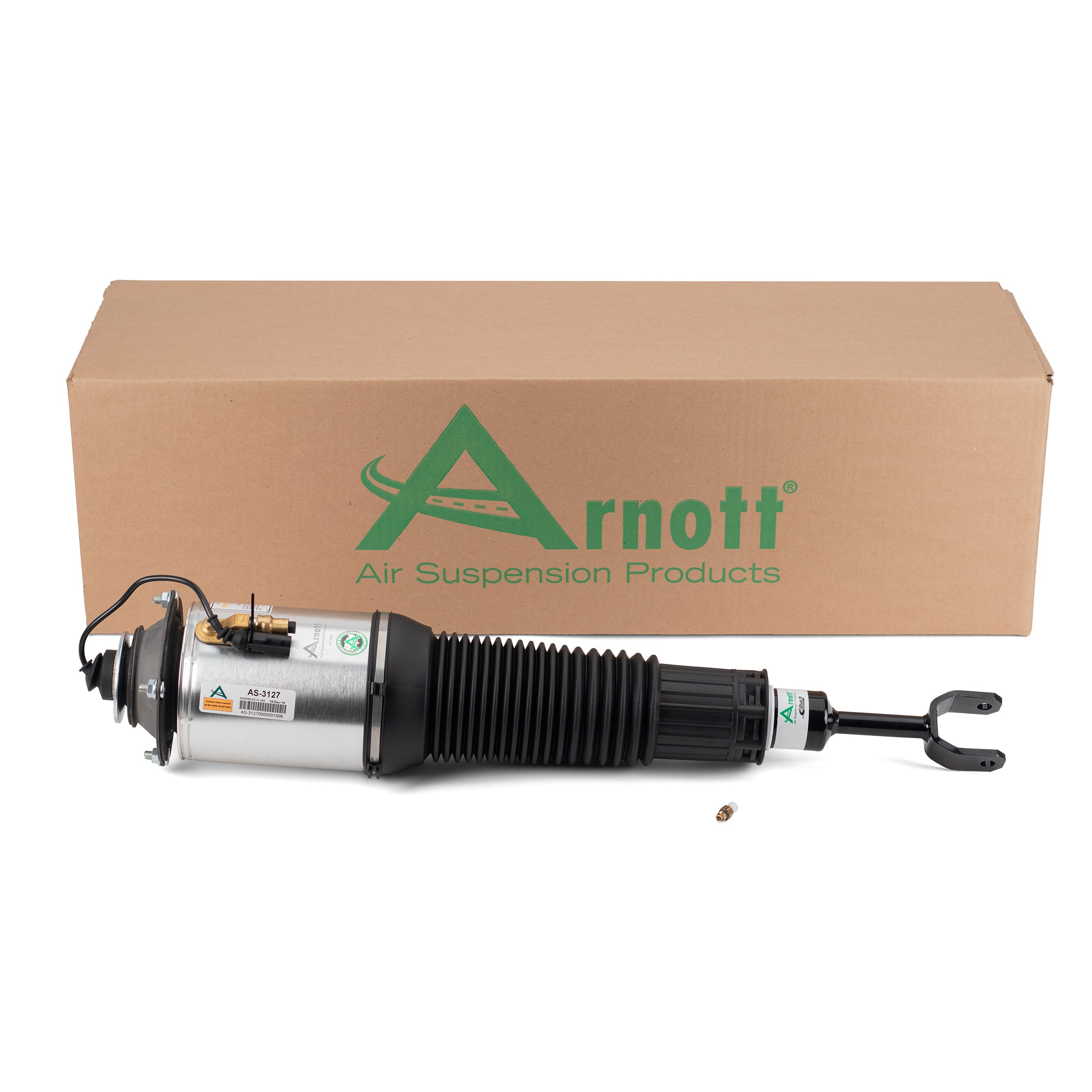 Arnott AS-3127 Front Right Air Strut w/ Eibach Strut Bentley Cont GT/Flying Spur, VW Phaeton (D1)