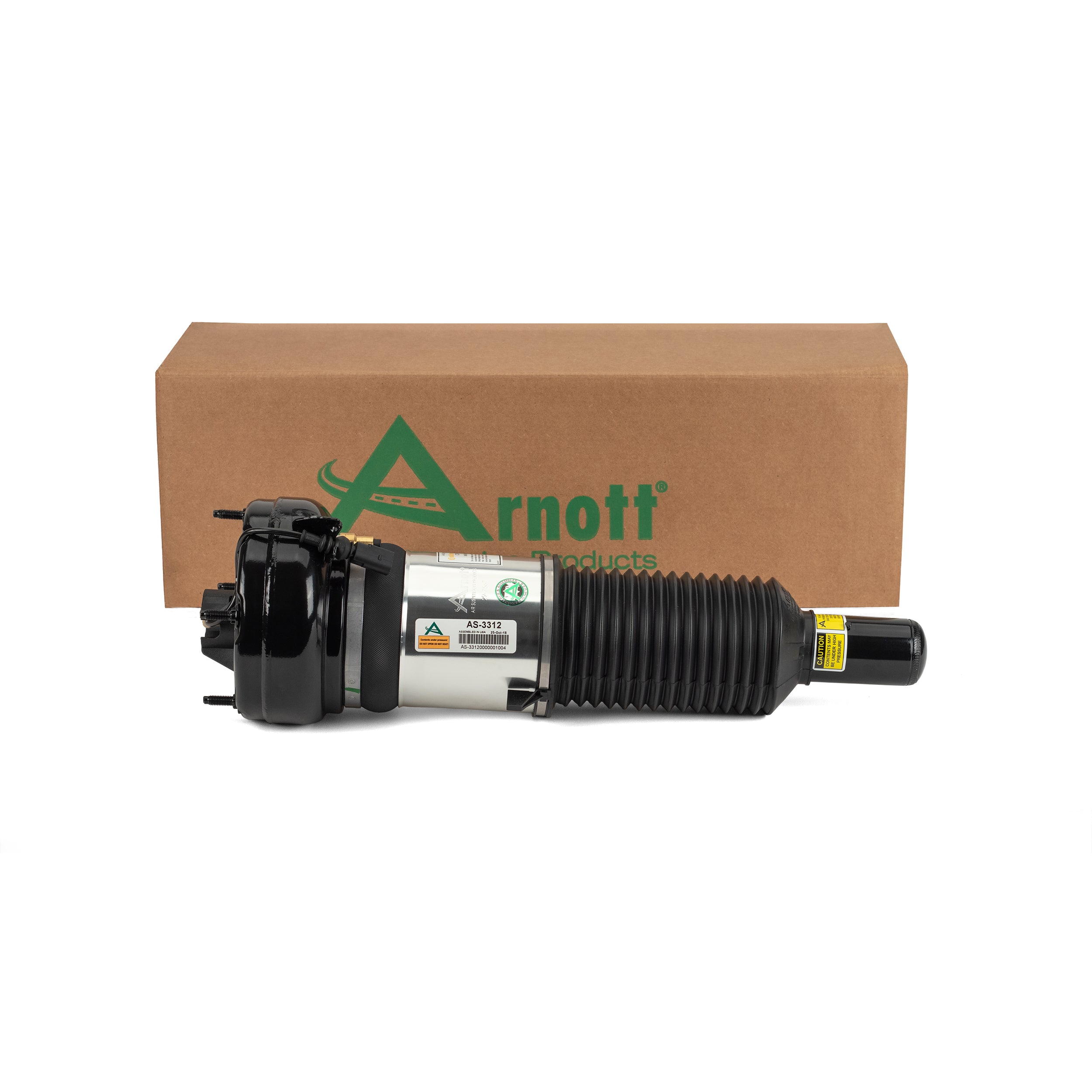 Arnott AS-3312 Remanufactured Front Air Strut Audi A6 and A7, S6 and S7 (C7)