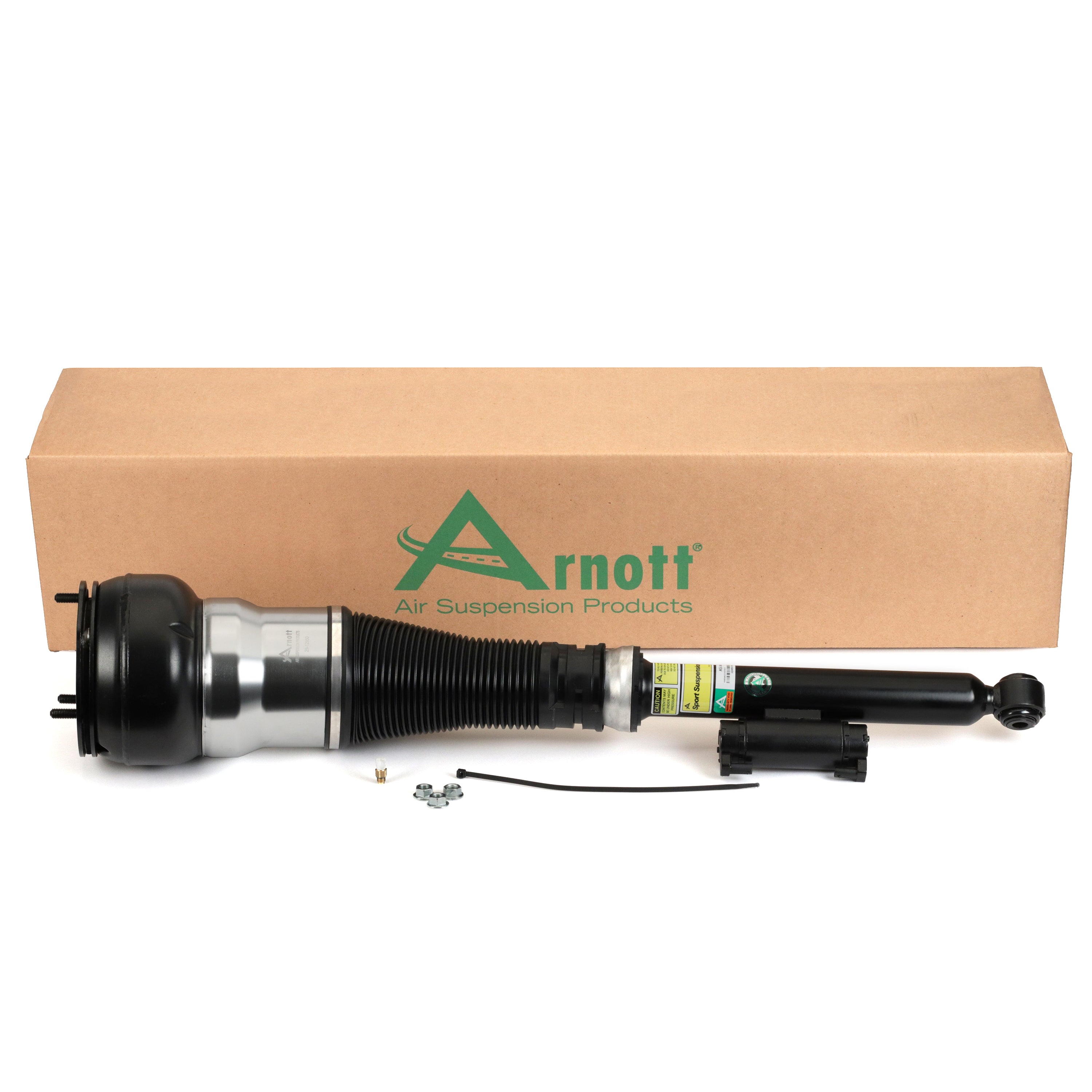 Arnott AS-3463 Rear Right Remanufactured Air Strut Mercedes-Benz Maybach, S-Class (W222 w/AIRMATIC, w/ & w/o 4MATIC, AMG)