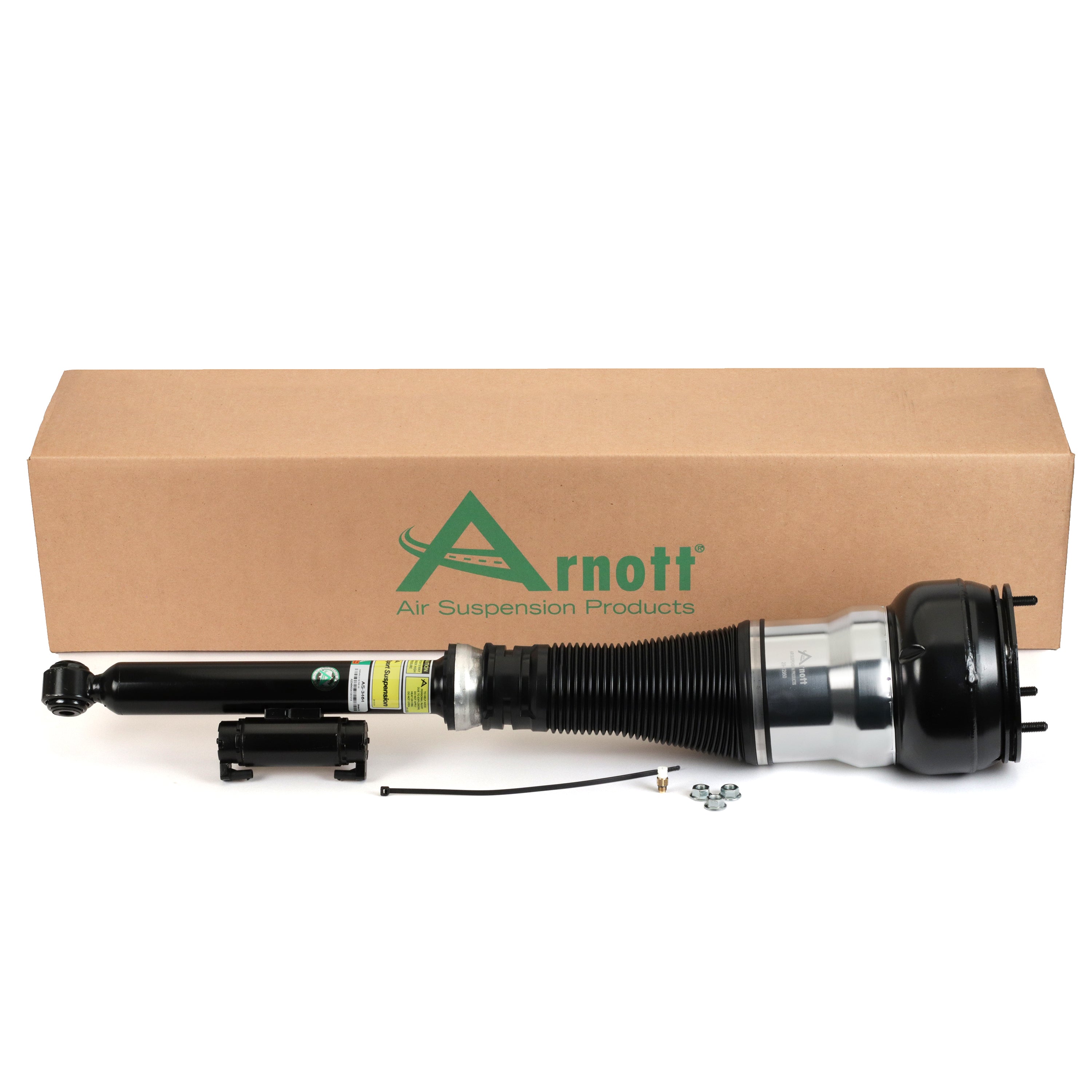 Arnott AS-3464 Rear Left Remanufactured Air Strut Mercedes-Benz Maybach, S-Class (W222 w/AIRMATIC, w/ & w/o 4MATIC, AMG)