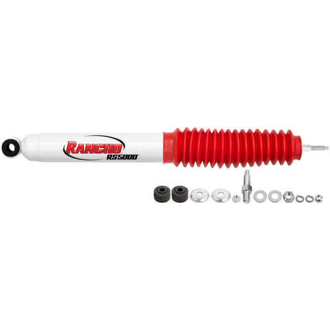 Rancho RS5405 Front RS5000 Steering Stabilizer Ford F-250, F-250 Super Duty, F-350, F-350 Super Duty, Jeep Gladiator, Wrangler, Wrangler JK