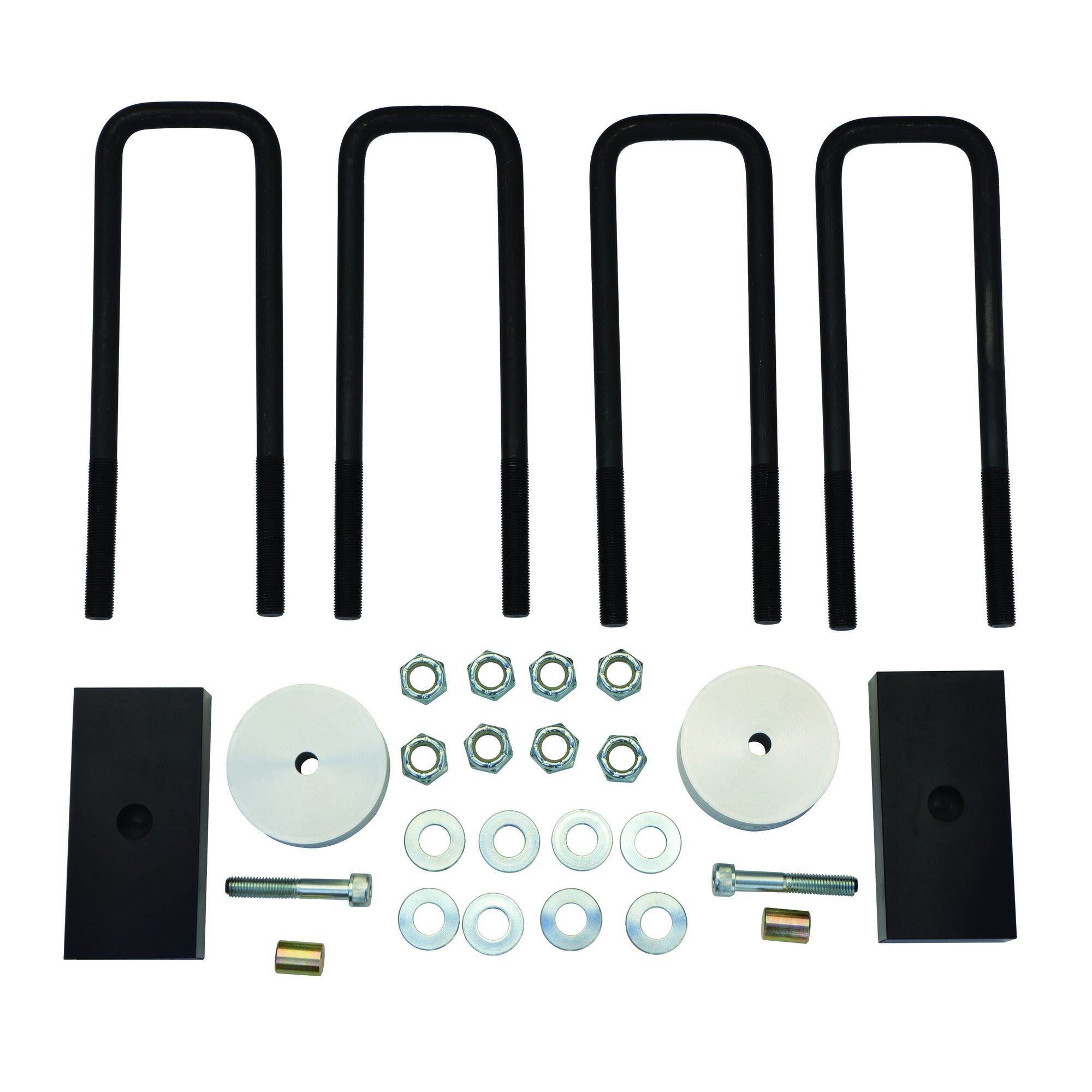 Rancho RS70302 Rear Rear Block Kit Chevrolet Silverado 1500, Silverado 1500 LTD, GMC Sierra 1500, Sierra 1500 Limited