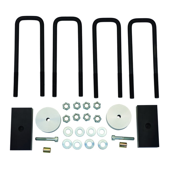 Rancho RS70302 Rear Rear Block Kit Chevrolet Silverado 1500, Silverado 1500 LTD, GMC Sierra 1500, Sierra 1500 Limited