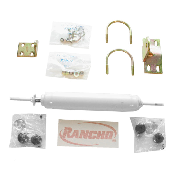 Rancho RS97355 Front Steering Stabilizer Kit Chevrolet, Dodge, Ford, GMC, International, Jeep, Plymouth