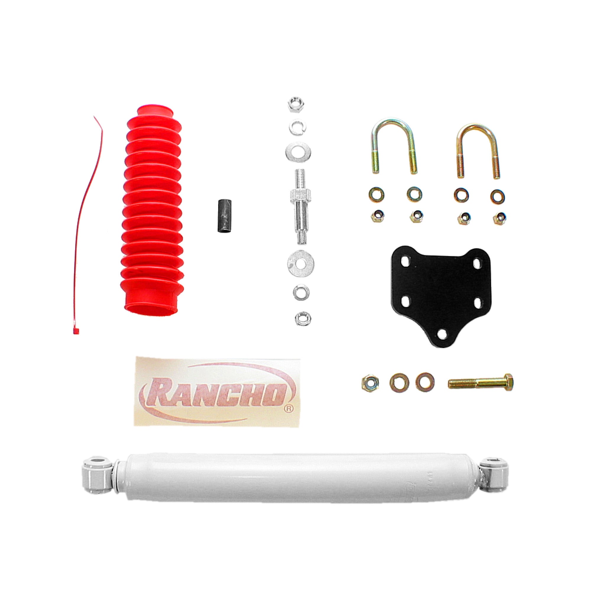 Rancho RS97488 Front Steering Stabilizer Kit Ford F-250 Super Duty, F-350 Super Duty