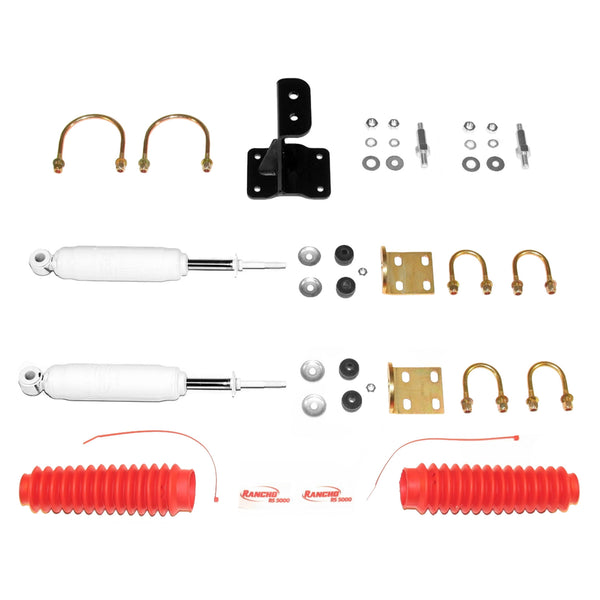 Rancho RS98510 Front Steering Stabilizer Kit Ford F-250 Super Duty, F-350 Super Duty