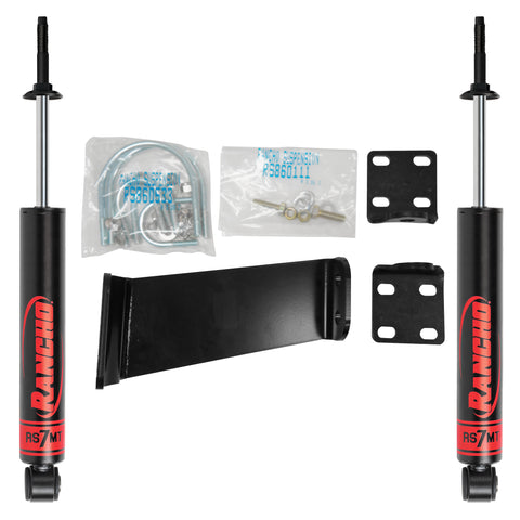 Rancho RS98517 Front Steering Damper Kit Ford F-250/F-350 Super Duty