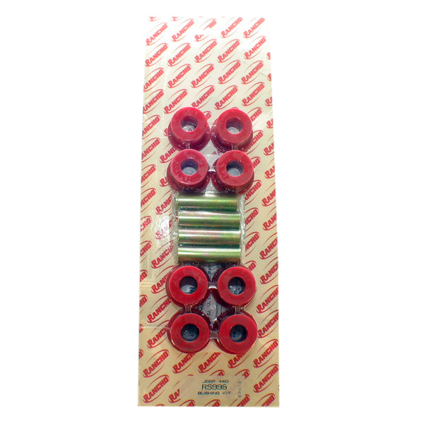 Rancho RS996 Front Duracush Leafspring Bushing Kit