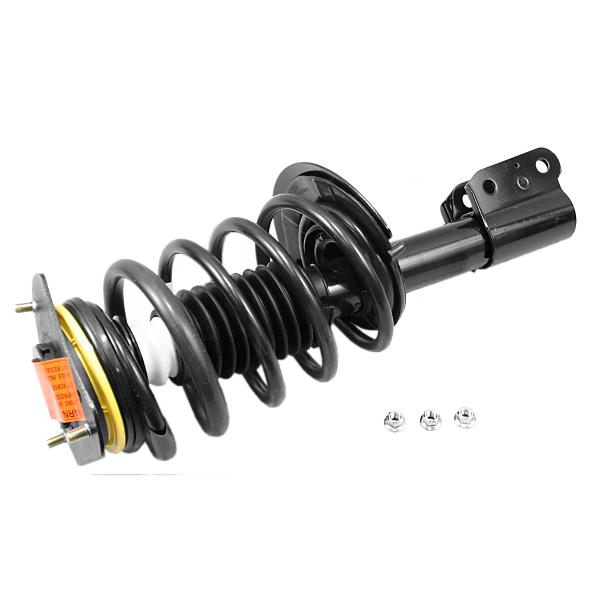 AutoShack Front and Rear Complete Struts Coil Springs and AutoShack Front and Rear Complete Struts Coil Springs and