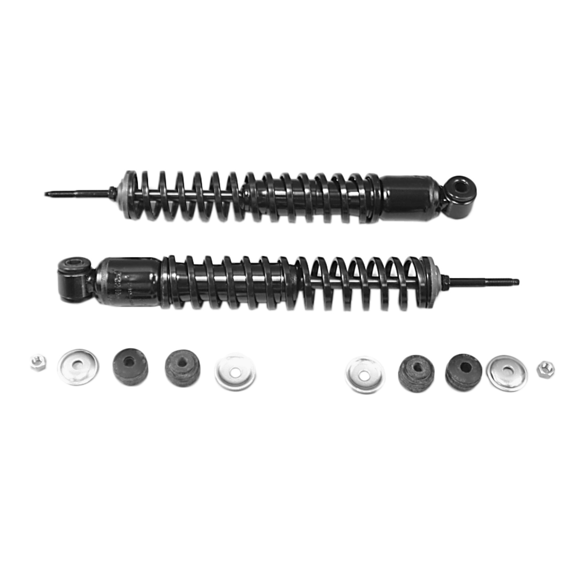 Monroe 58275 Front Load Adjusting Shock Absorber and Coil Spring Assembly Ford