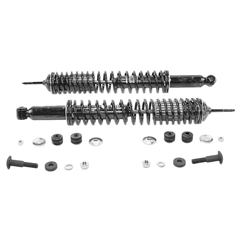 Monroe 58510 Rear Load Adjusting Shock Absorber and Coil Spring Assembly American Motors, Buick, Cadillac, Chevrolet, Ford, Lincoln, Mercury, Nash, Nissan, Oldsmobile