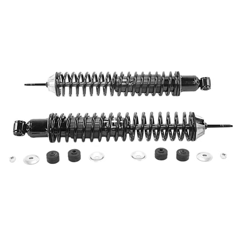 Monroe 58518 Rear Load Adjusting Shock Absorber and Coil Spring Assembly Ford