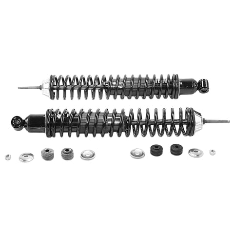 Monroe 58605 Rear Load Adjusting Shock Absorber and Coil Spring Assembly Ford