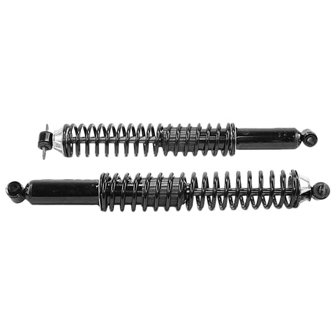 Monroe 58612 Rear Load Adjusting Shock Absorber and Coil Spring Assembly Cadillac Escalade, Chevrolet, GMC