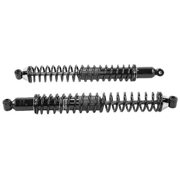 Monroe 58615 Rear Load Adjusting Shock Absorber and Coil Spring Assembly Dodge Ram 1500, Ram 2500