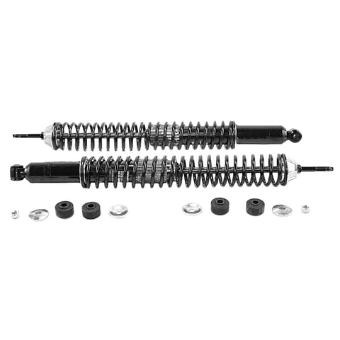 Monroe 58629 Rear Load Adjusting Shock Absorber and Coil Spring Assembly Ford F-150, F-150 Heritage