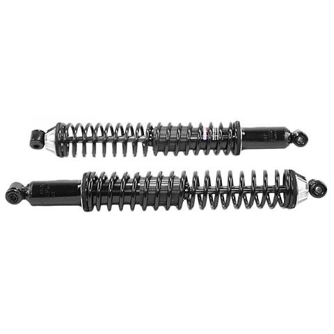 Monroe 58633 Rear Load Adjusting Shock Absorber and Coil Spring Assembly Ford Expedition