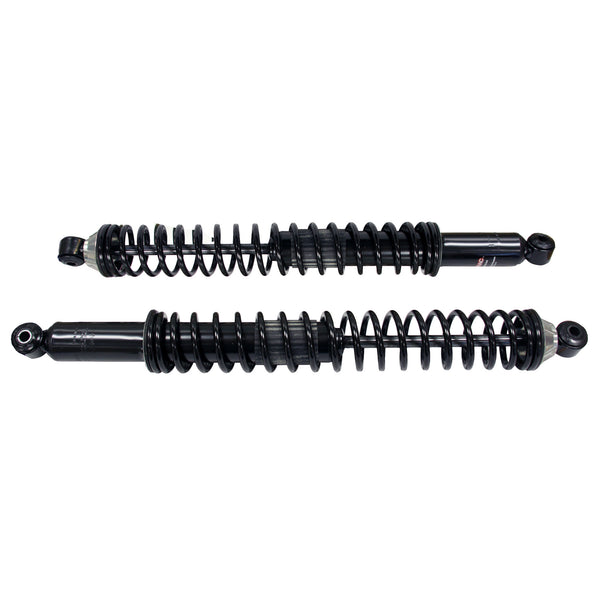 Monroe 58643 Rear Load Adjusting Shock Absorber and Coil Spring Assembly Ford F-150, Lincoln Mark LT