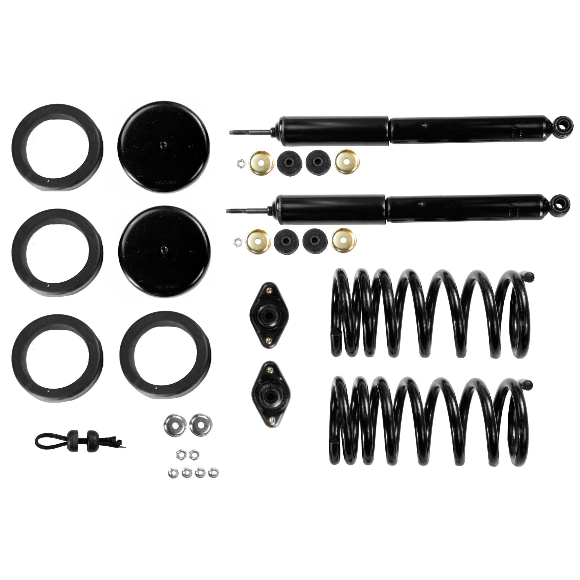 Monroe 90002C3 Rear Air Spring to Coil Spring Conversion Kit Lincoln Mark VIII