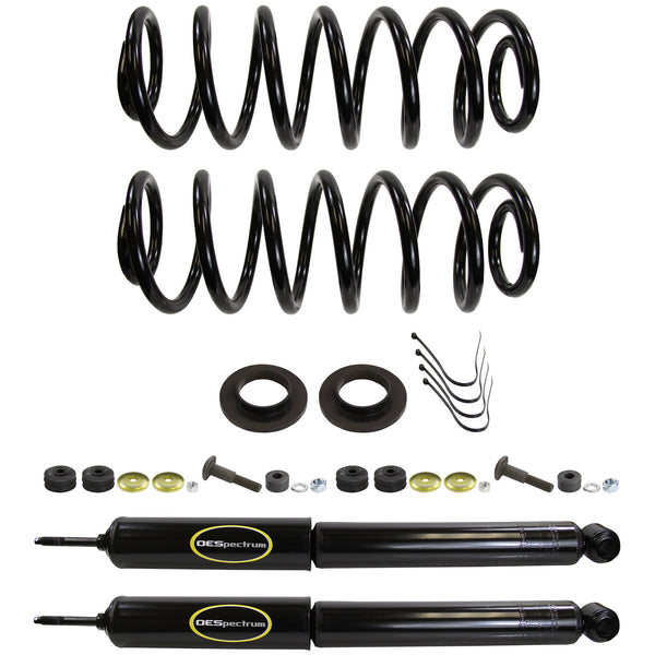 Monroe 90003C Rear Air Spring to Coil Spring Conversion Kit Ford Crown Victoria, Lincoln Town Car, Mercury Grand Marquis