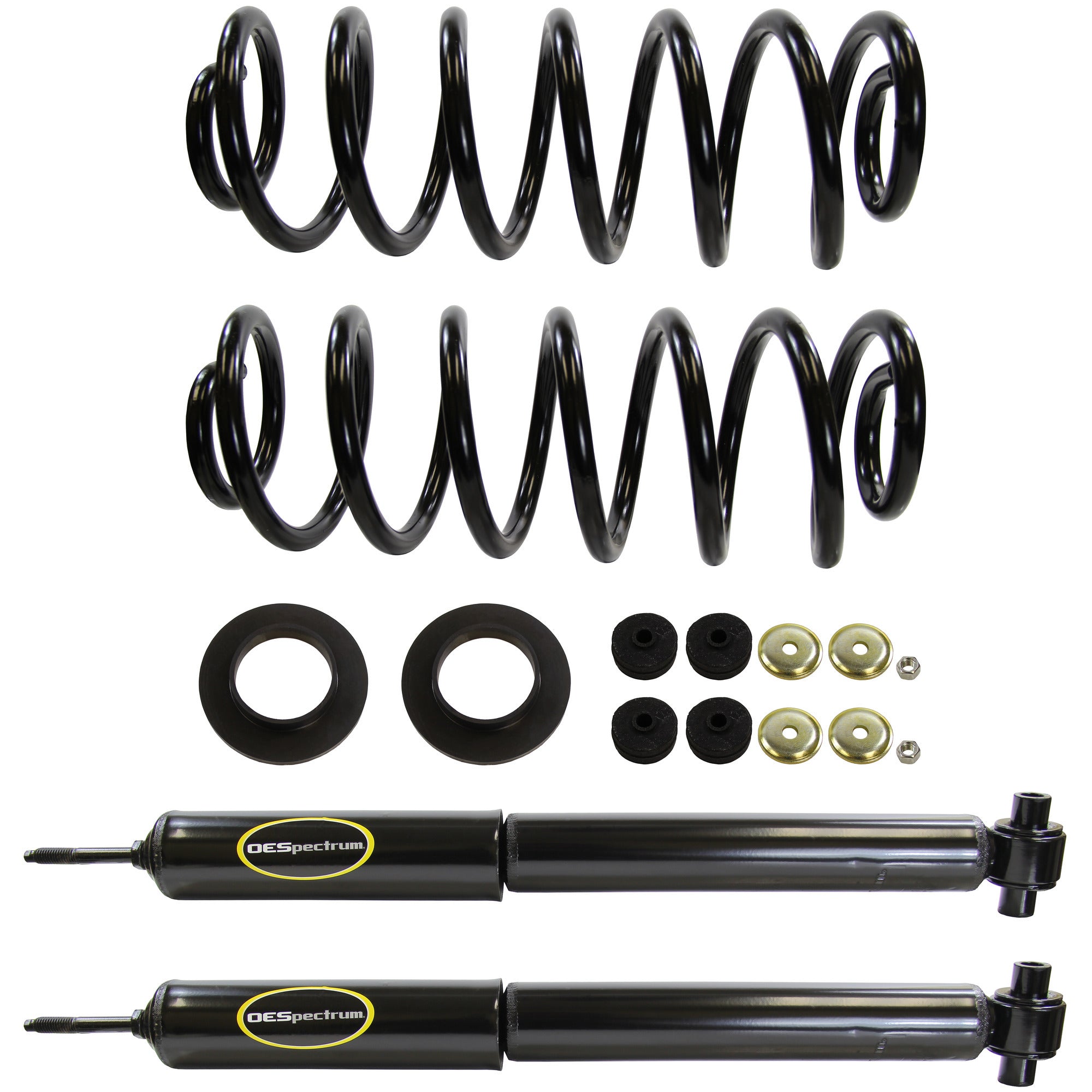 Monroe 90004C Rear Air Spring to Coil Spring Conversion Kit Ford Crown