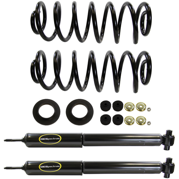 Monroe 90004C Rear Air Spring to Coil Spring Conversion Kit Ford Crown Victoria, Grand Marquis, Lincoln Town Car, Mercury Grand Marquis
