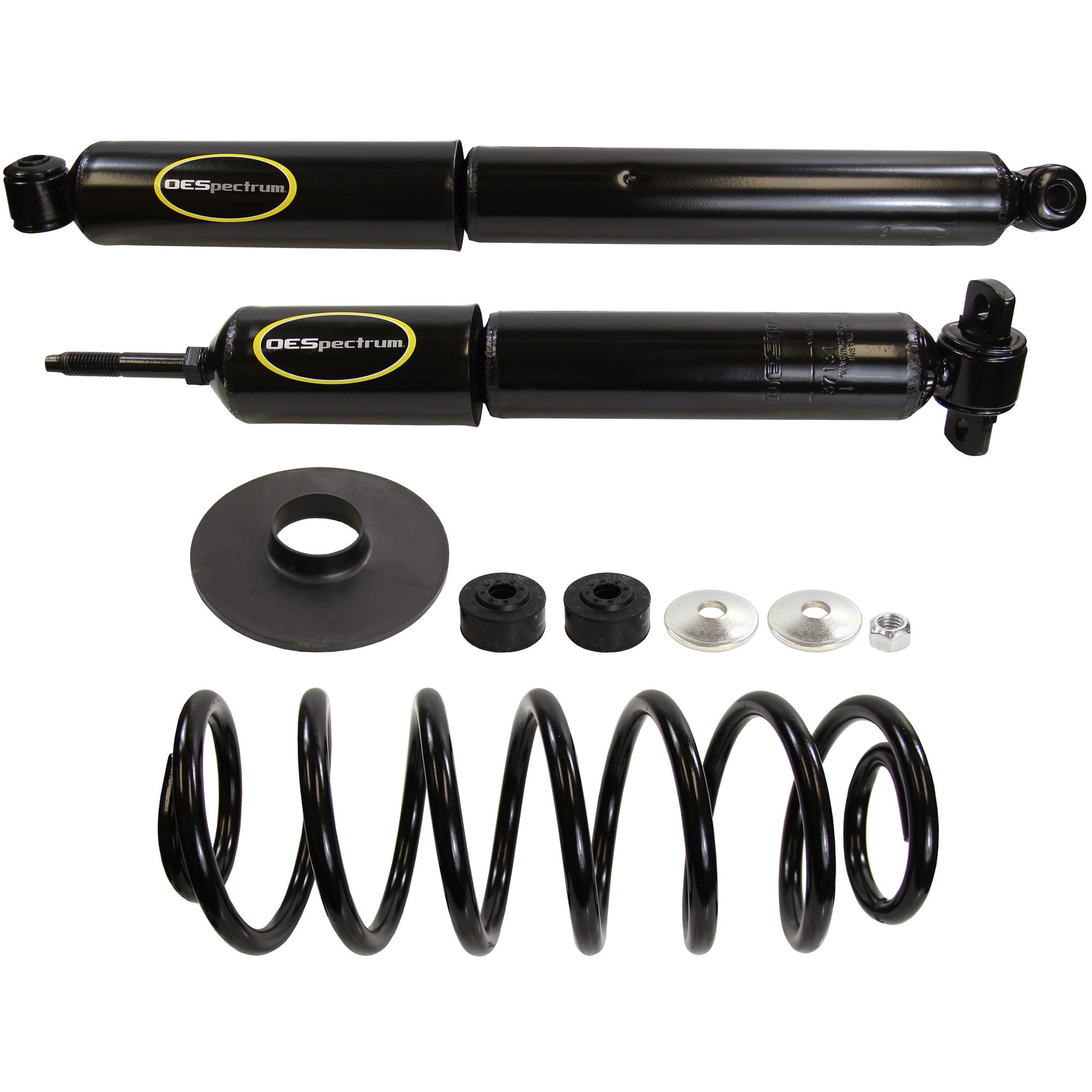 Monroe 90005C1 Front and Rear Air Spring to Coil Spring Conversion Kit Ford Expedition, Lincoln Navigator