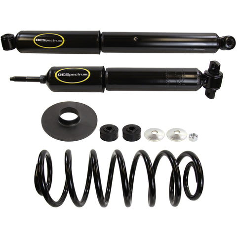 Monroe 90005C2 Front and Rear Air Spring to Coil Spring Conversion Kit Ford Expedition, Lincoln Navigator